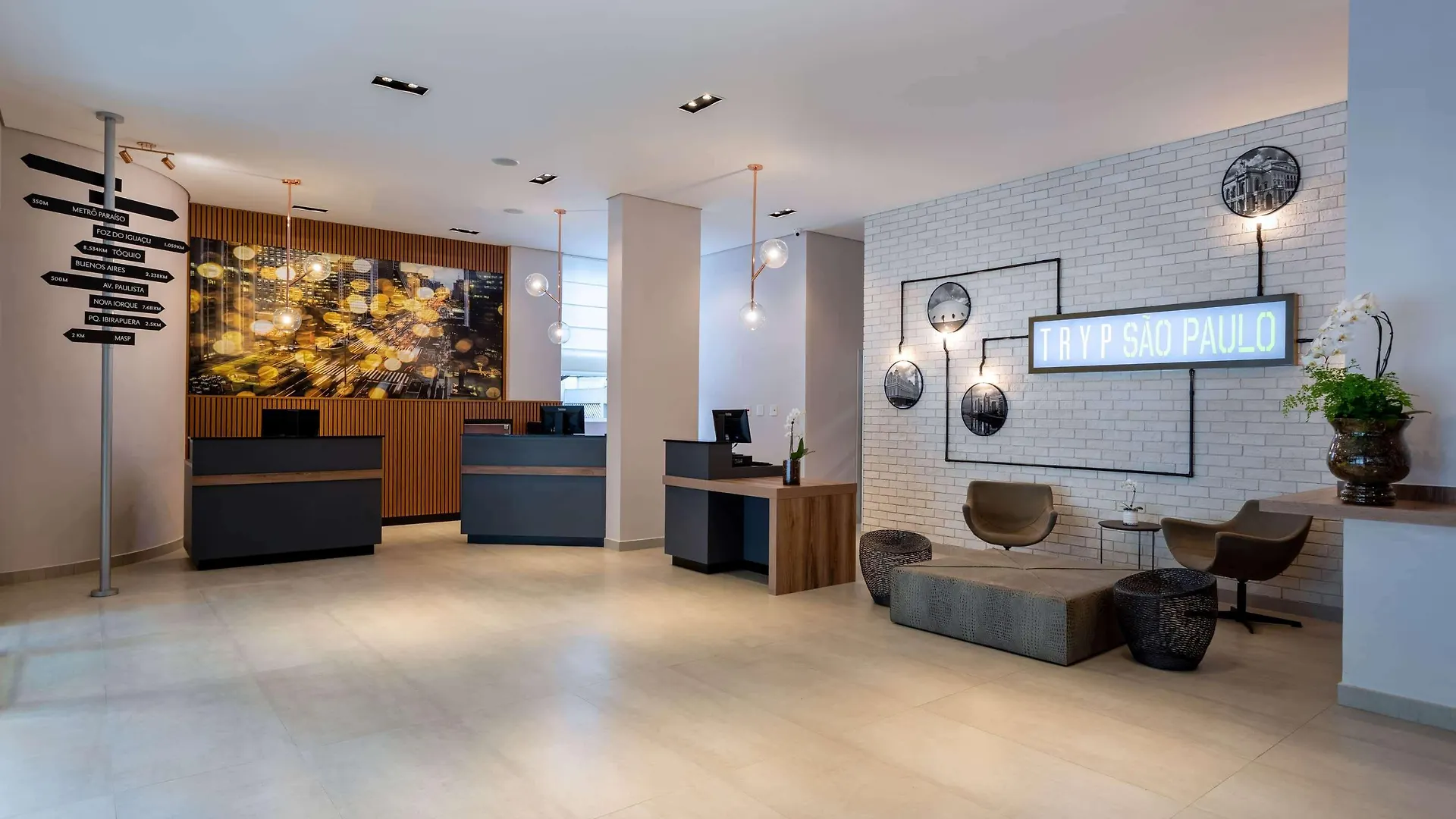 Tryp By Wyndham Sao Paulo Paulista Paraiso 4*,