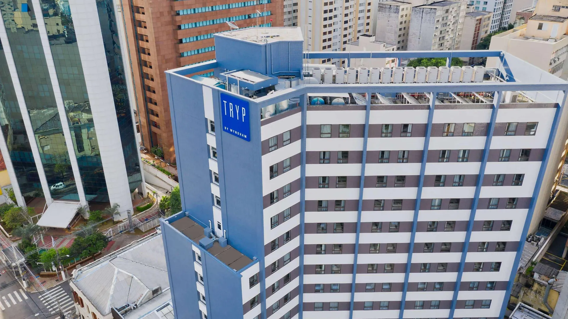Tryp By Wyndham Sao Paulo Paulista Paraiso Hotel
