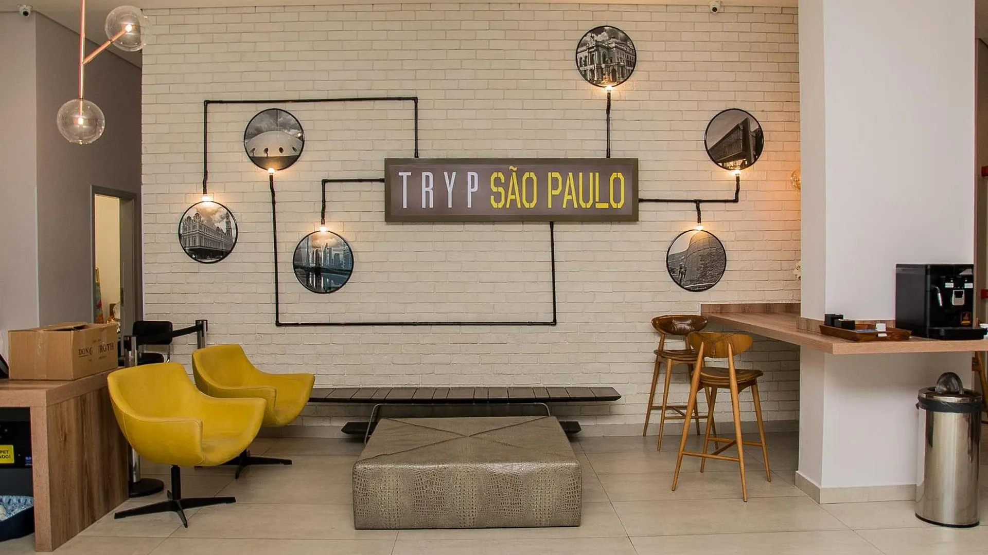 Tryp By Wyndham Sao Paulo Paulista Paraiso 4*,  Brazil