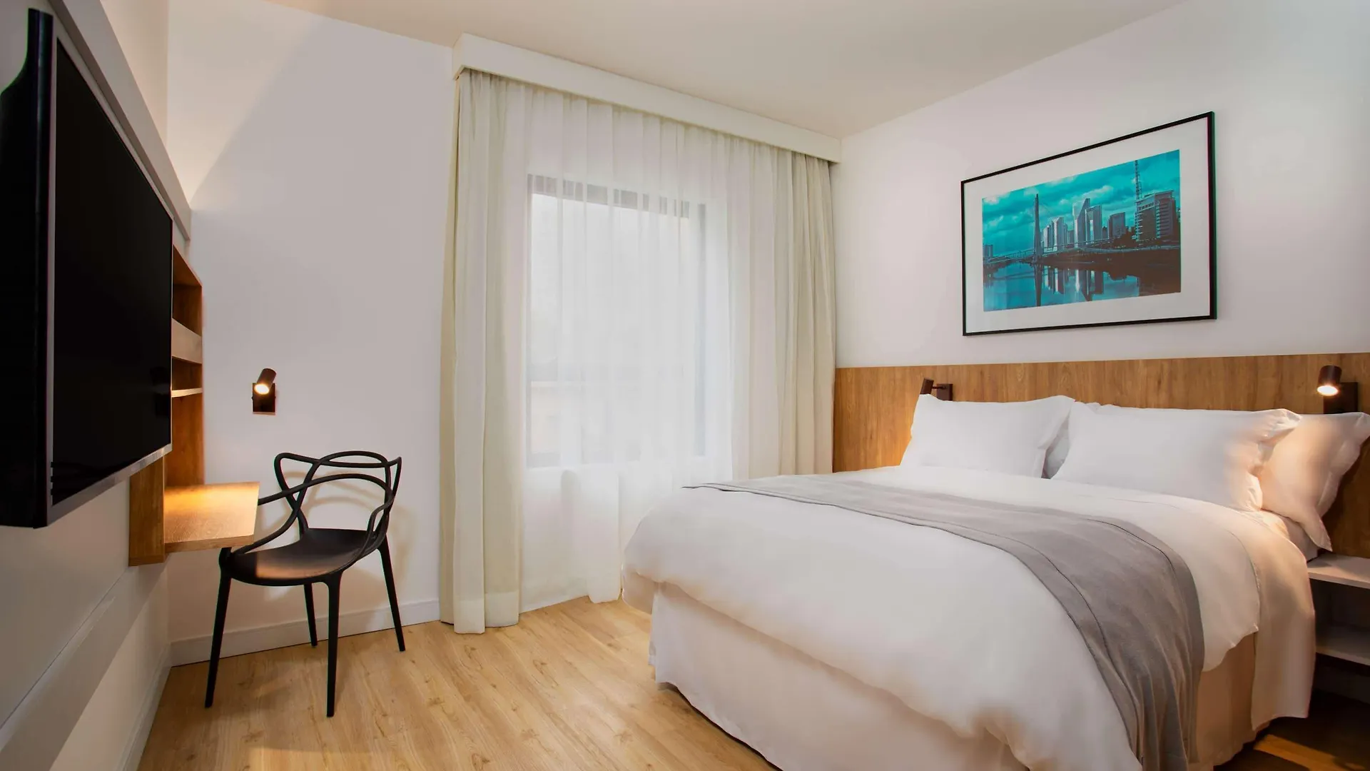 **** Hotel Tryp By Wyndham Sao Paulo Paulista Paraiso Brasile