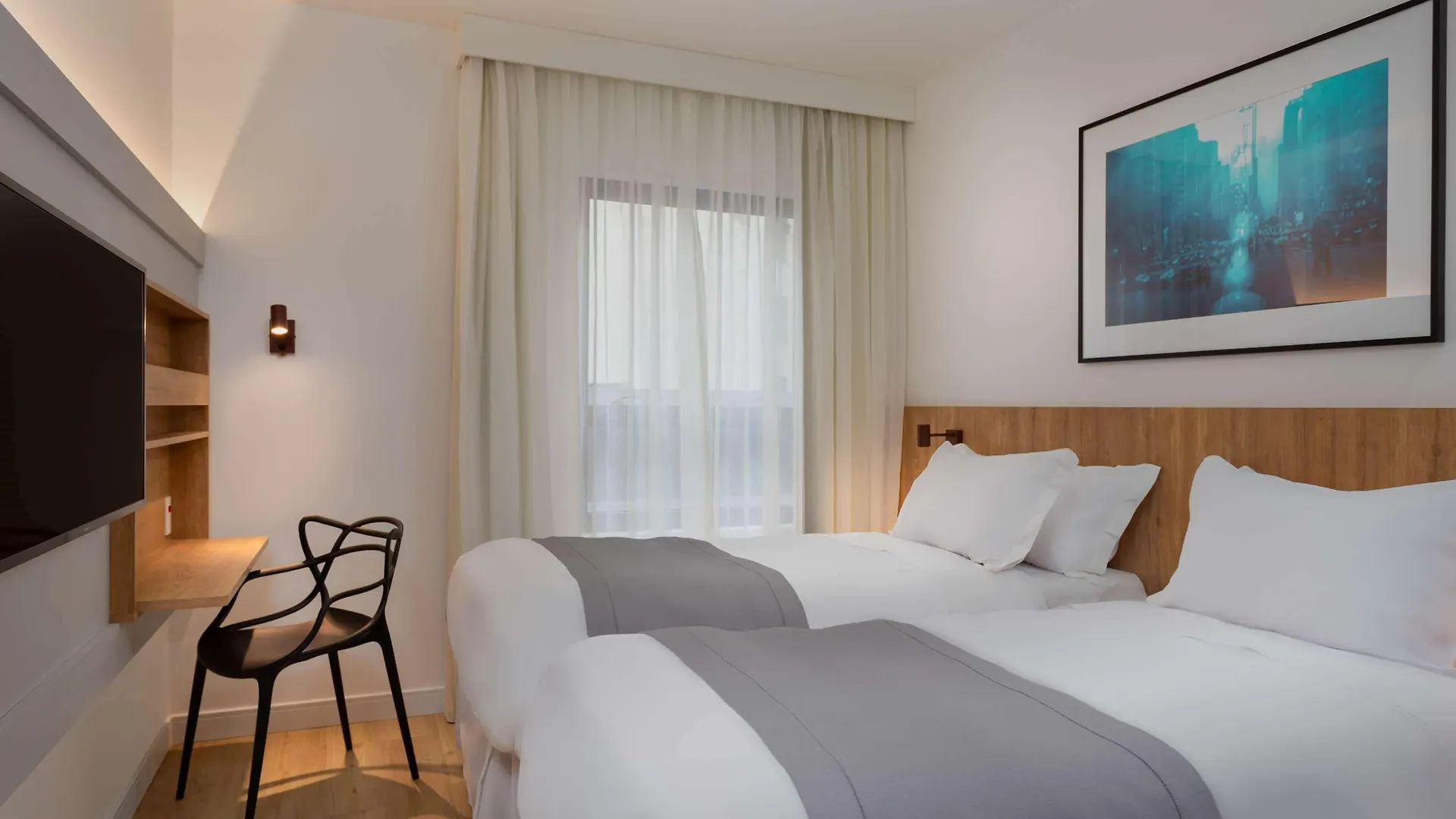 Tryp By Wyndham Sao Paulo Paulista Paraiso